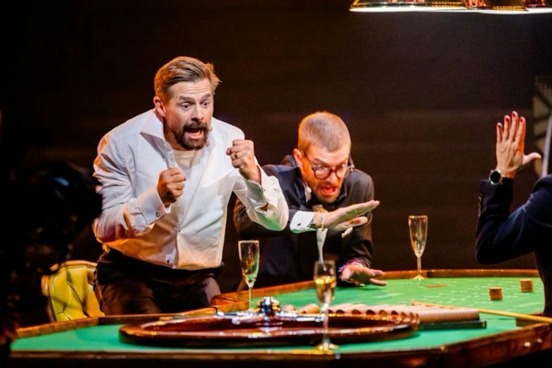 Glück beim Roulette: Joko und Klaas krempeln ihren Sender komplett um.