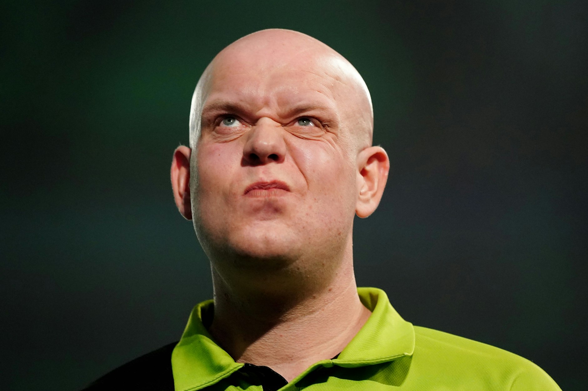 Bittere Niederlage für Michael van Gerwen. 