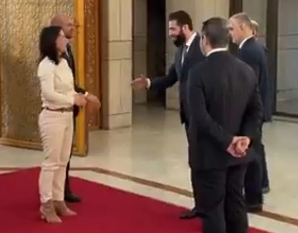 Video: Syrien-Machthaber verweigert Annalena Baerbock den Handschlag