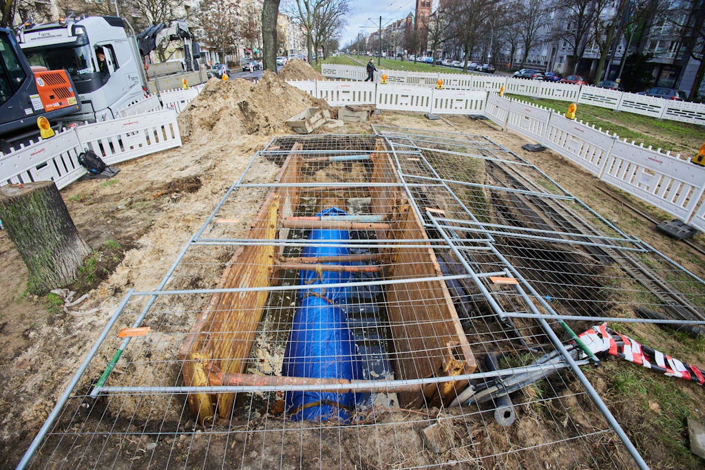 Mega-Rohrbruch in der Seestraße: Monatelang Bauarbeiten und Staus