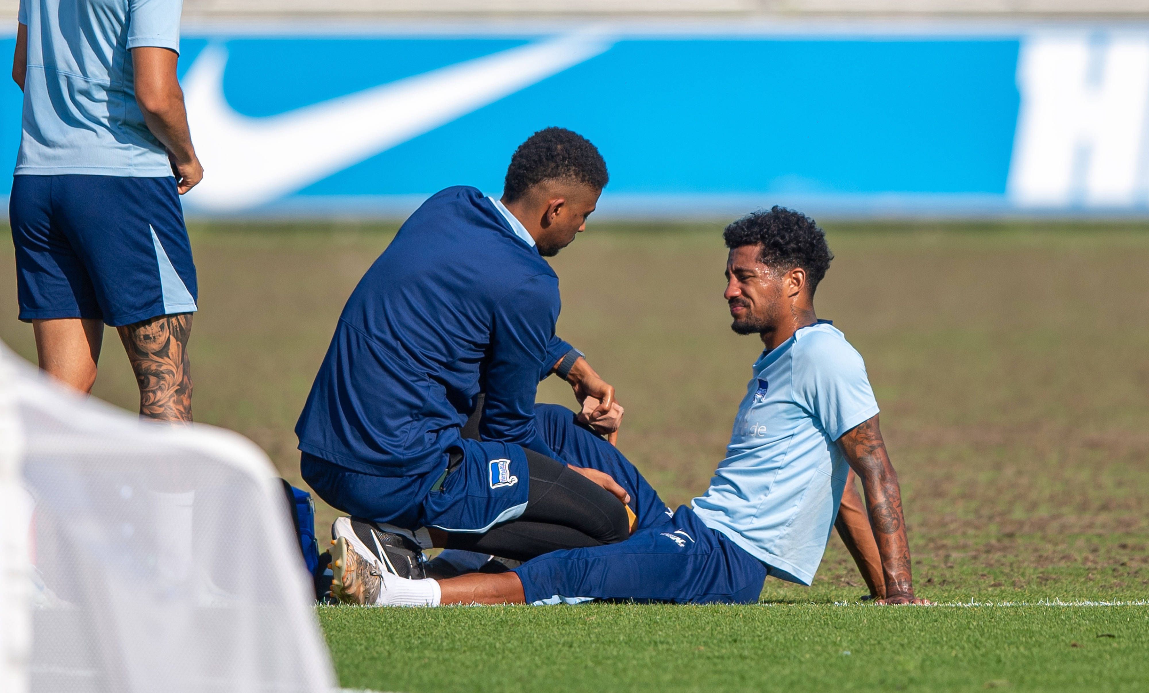 Hertha BSC: Der Dudziak-Schock! Hüft-OP, kein Spiel mehr in dieser Saison!