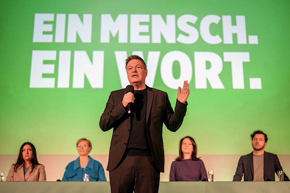 Robert Habeck ist bei der anstehenden Bundestagswahl der Spitzenkandidat der Grünen.