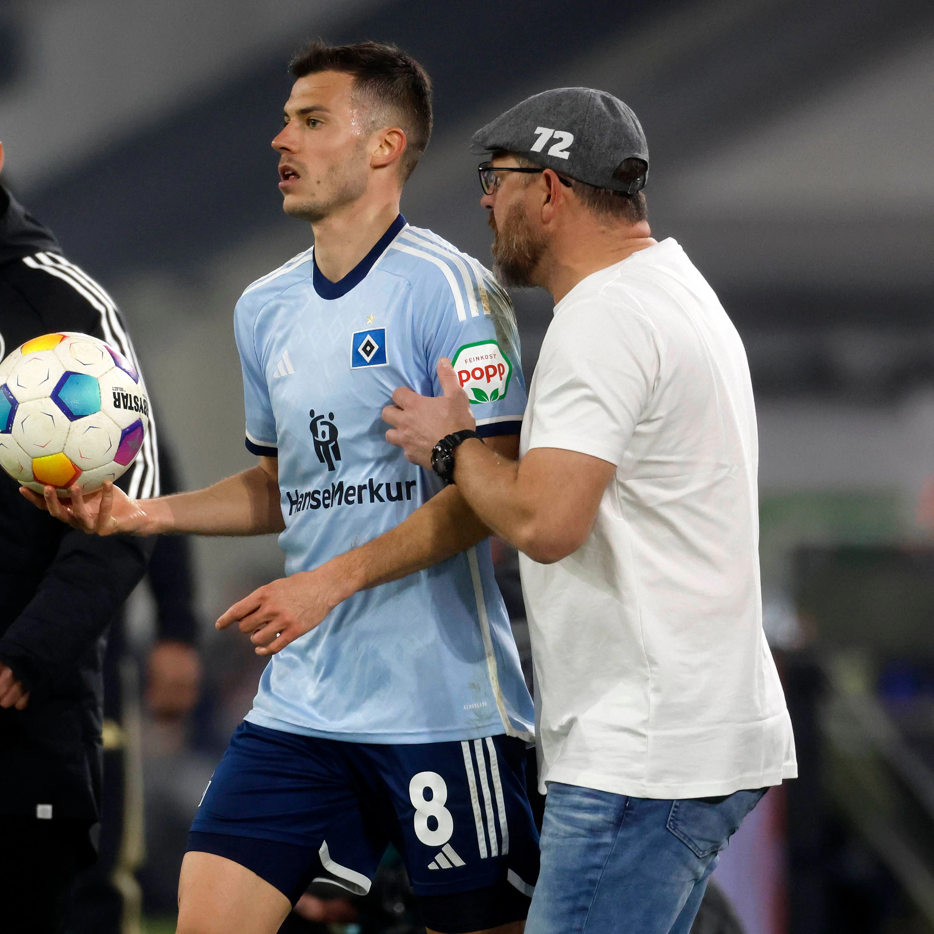 Laszlo Benes war beim HSV unter Coach Steffen Baumgart Stammspieler.