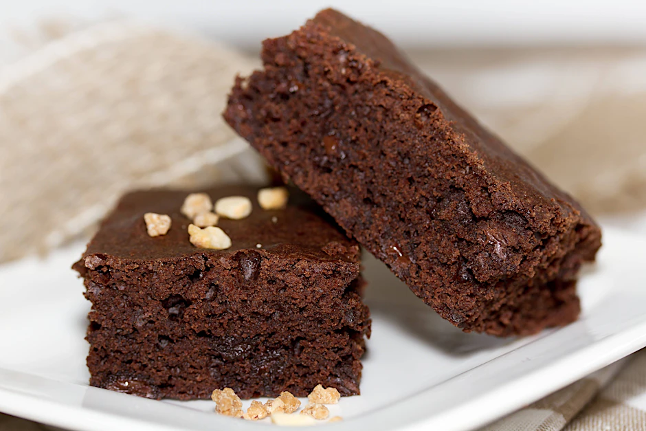 Mit unserem schokoladigen Abnehmkuchen purzeln auch die Kilos und das mit Genuss