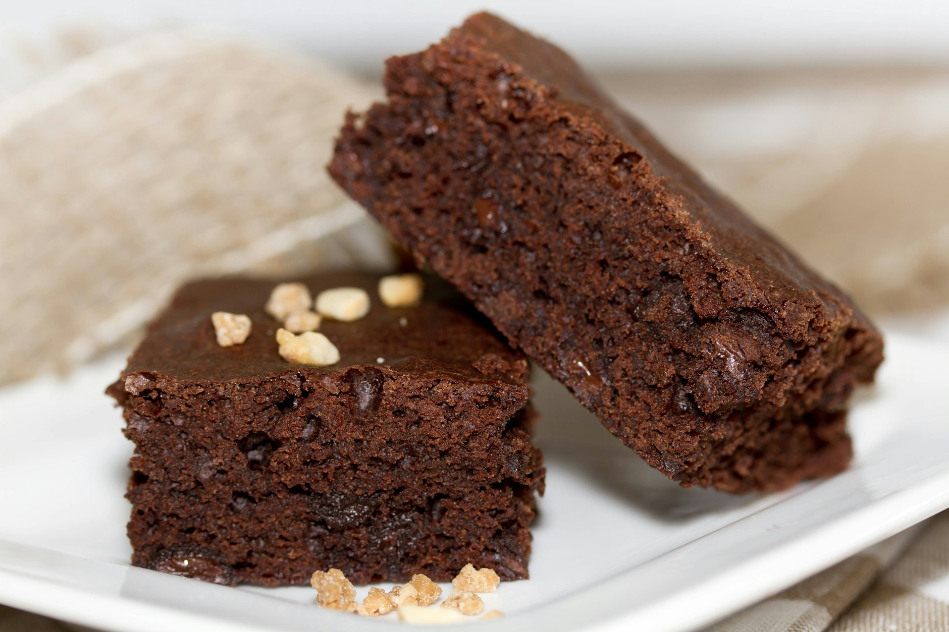 Mit unserem schokoladigen Abnehmkuchen purzeln auch die Kilos und das mit Genuss