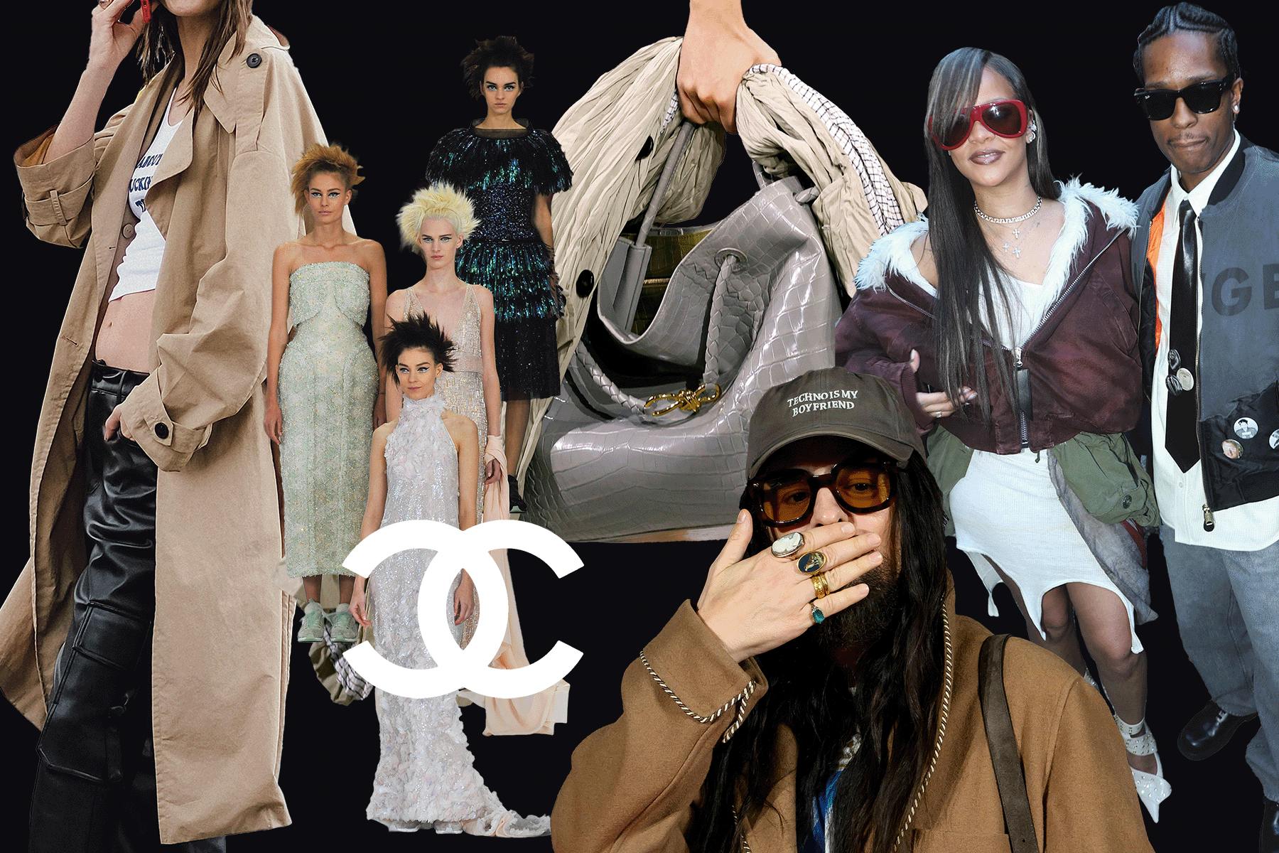 Frisch gewagt , ist halb gewonnen! Feuer frei für neue Trends und Ideen: 2025 gilt unsere unsere besondere Aufmerksamkeit dem Modehaus Chanel sowie einem allseits beliebten Celebrity-Pärchen.