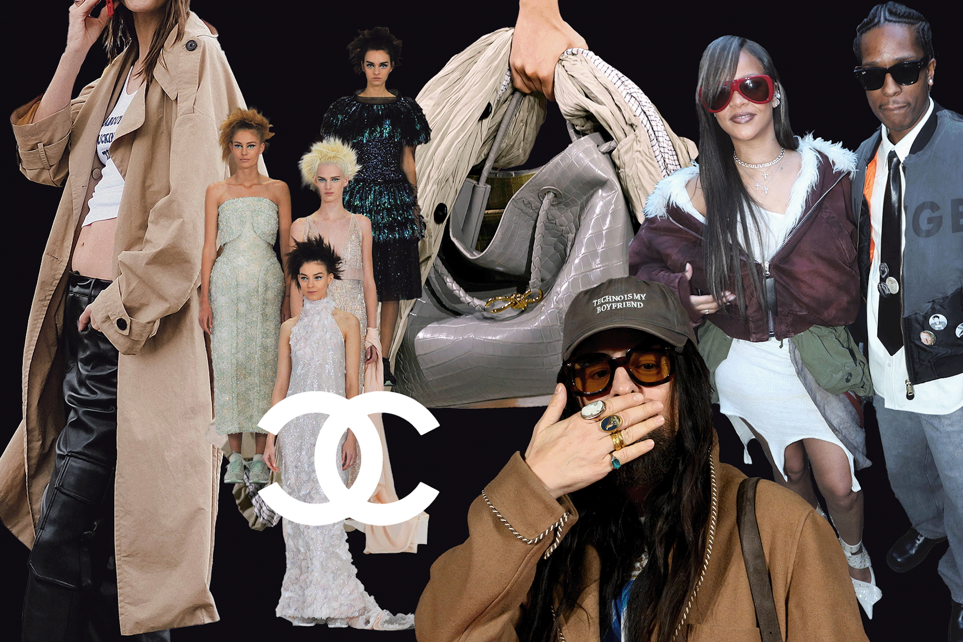 Frisch gewagt , ist halb gewonnen! Feuer frei für neue Trends und Ideen: 2025 gilt unsere unsere besondere Aufmerksamkeit dem Modehaus Chanel sowie einem allseits beliebten Celebrity-Pärchen.