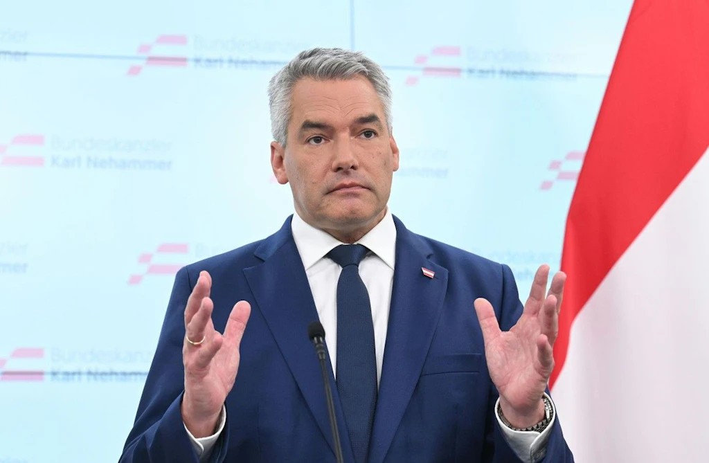 Şansölye Karl Nehammer istifasını duyurdu
