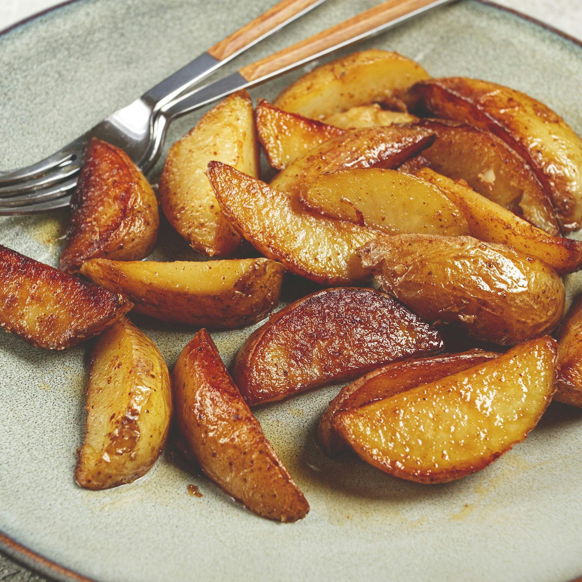 Knusprige Ofenkartoffeln: Das Geheimnis liegt in einer einfachen Zutat