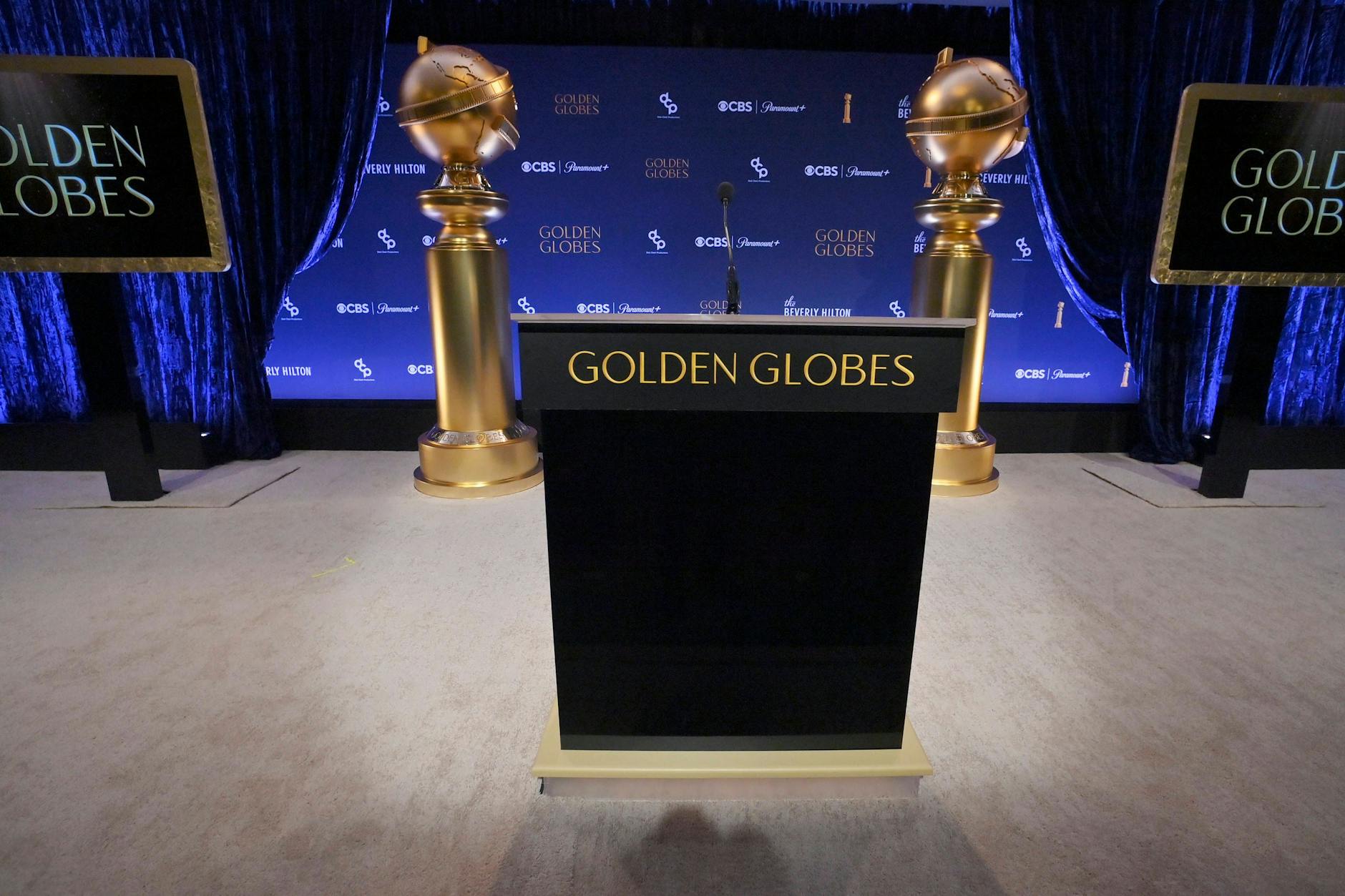Hinter den Kulissen der 82. Golden-Globes-Verleihung brodelt es gewaltig.