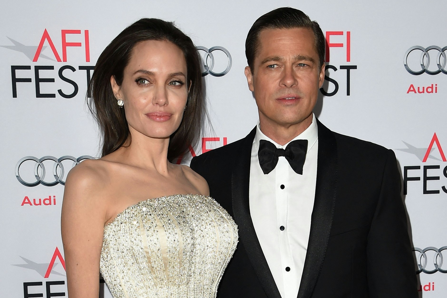 Lieferten sich acht Jahre lang einen erbitterten Scheidungskrieg: Angelina Jolie und Brad Pitt.