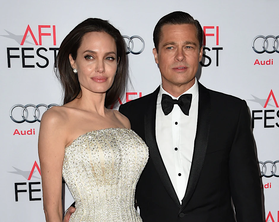 Lieferten sich acht Jahre lang einen erbitterten Scheidungskrieg: Angelina Jolie und Brad Pitt.