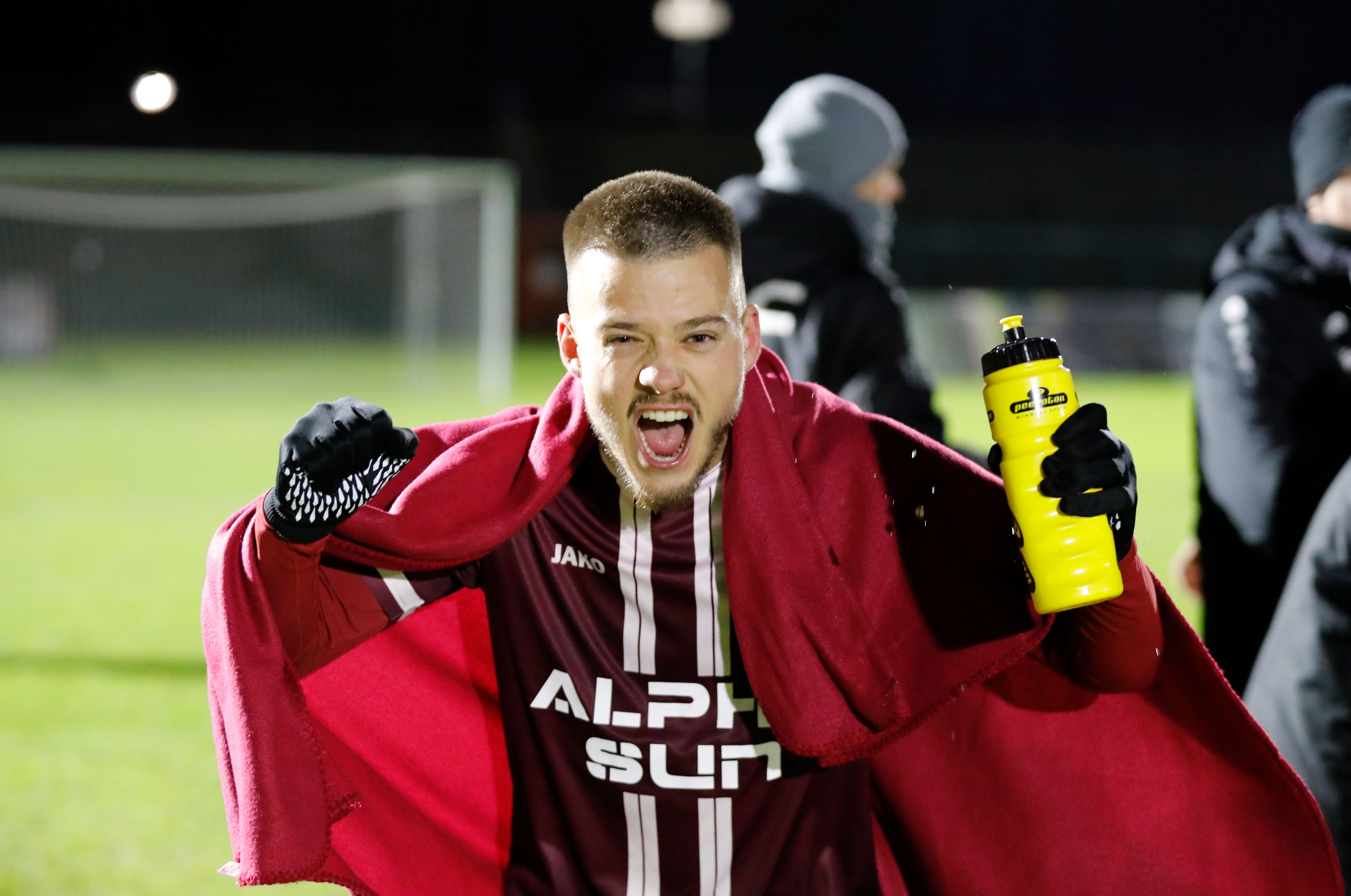 Image - Dank BFC Dynamo: Ivan Knezevic hat wieder Spaß am Fußball