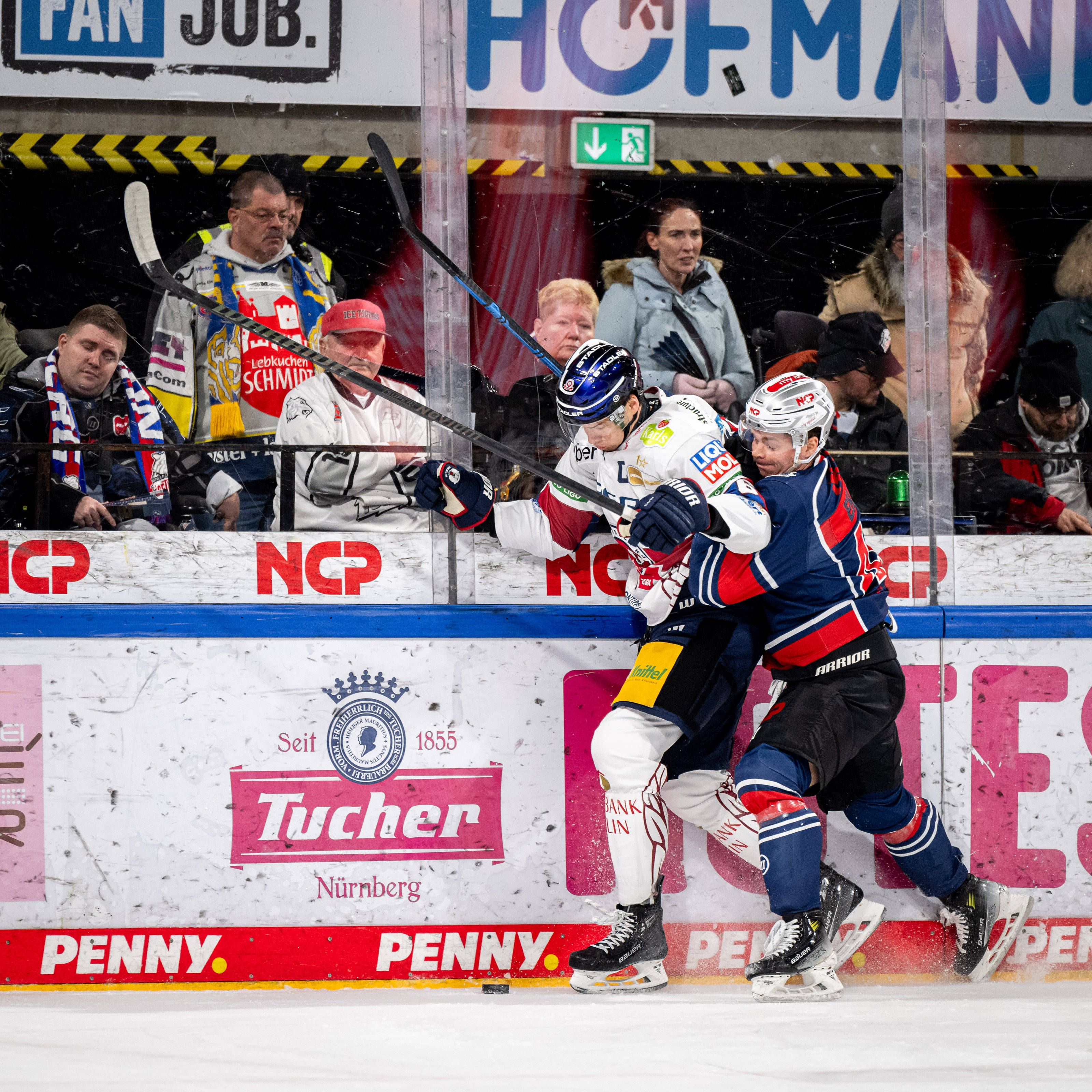 Image - 5:2 in Nürnberg! Eisbären Berlin triumphieren nach Unterzahl-Schlacht