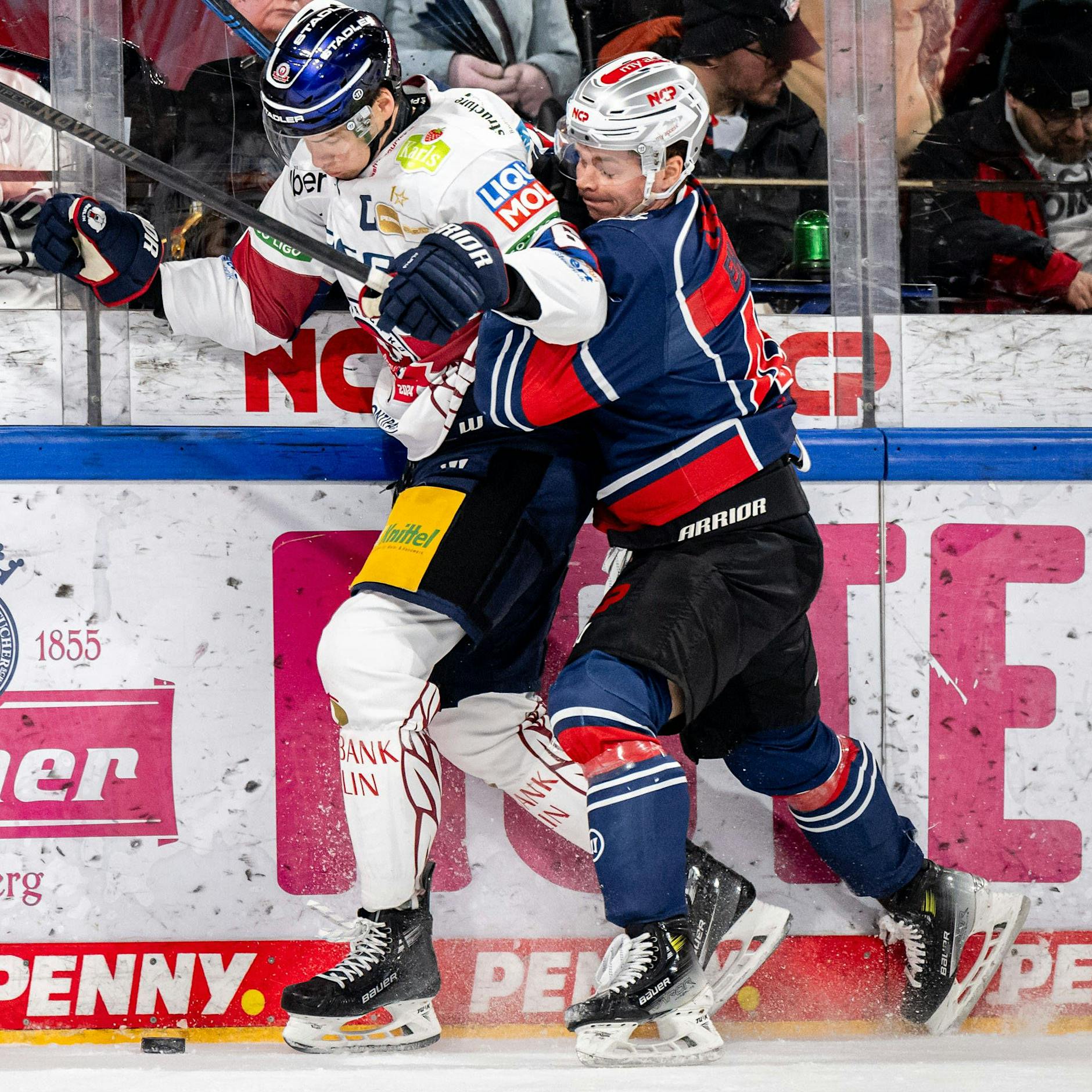 5:2 in Nürnberg! Eisbären Berlin triumphieren nach Unterzahl-Schlacht