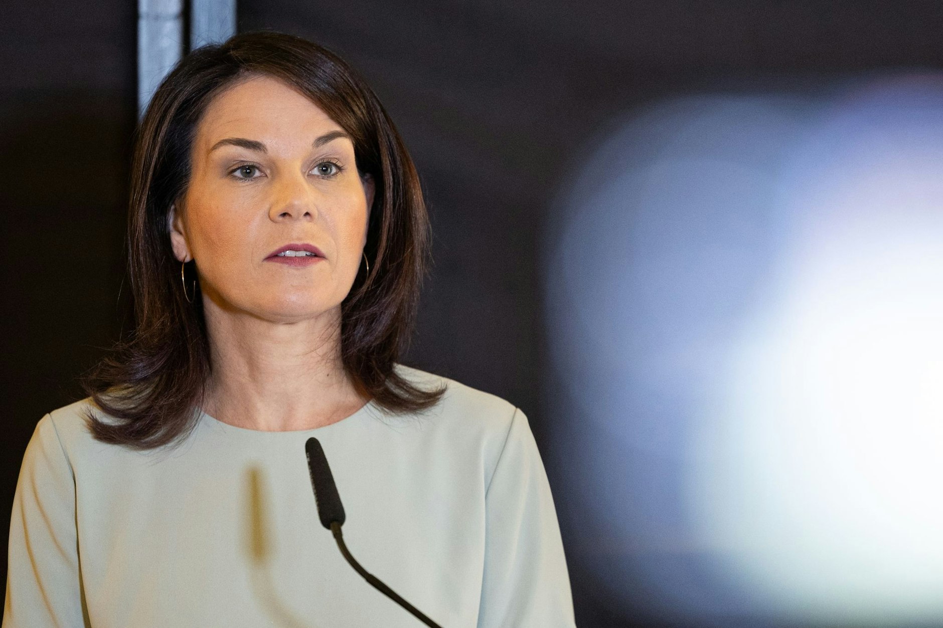 Bundesaußenministerin Annalena Baerbock (Grüne)