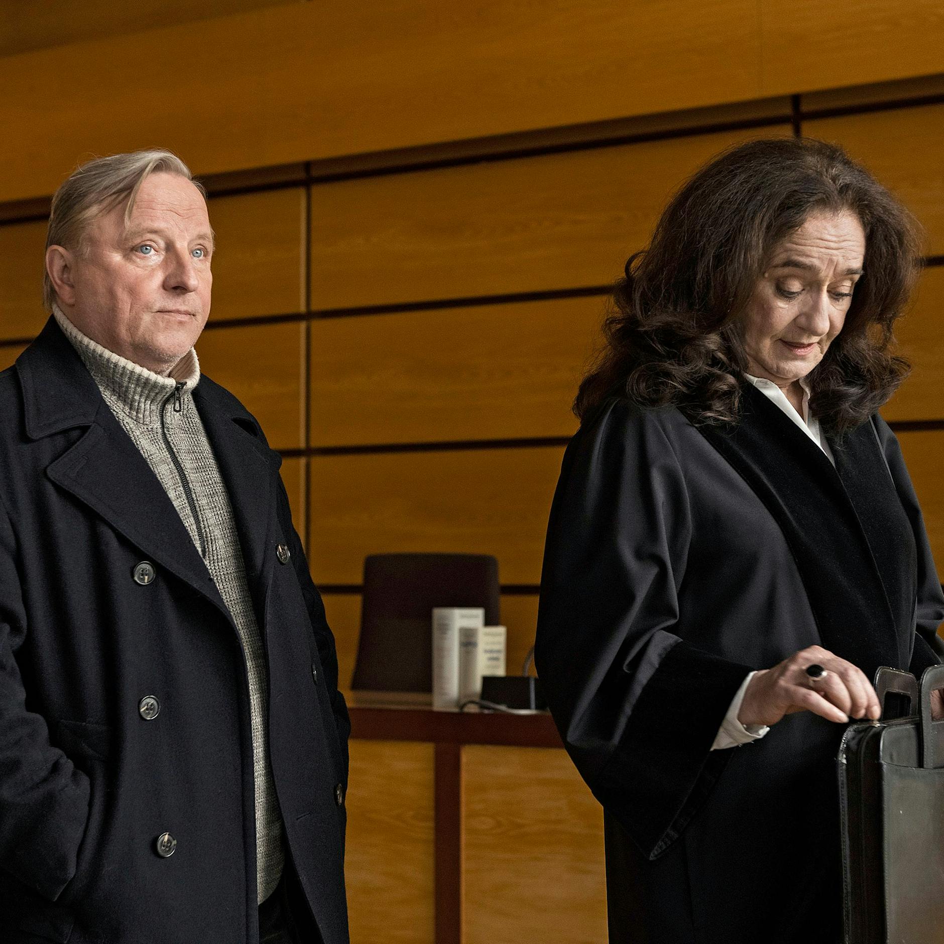 Staatsanwältin Wilhelmine Klemm, gespielt von Mechthild Großmann, wird den „Tatort Münster“ verlassen.
