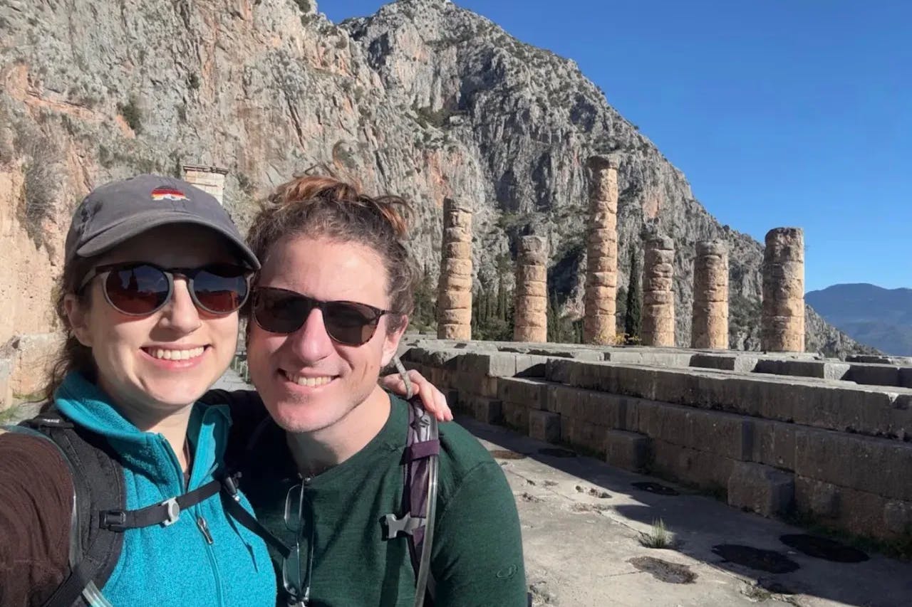 Clara Thomann und ihr Partner Elliott Finn: Sie freuten sich auf ihren kleinen Theodoro.