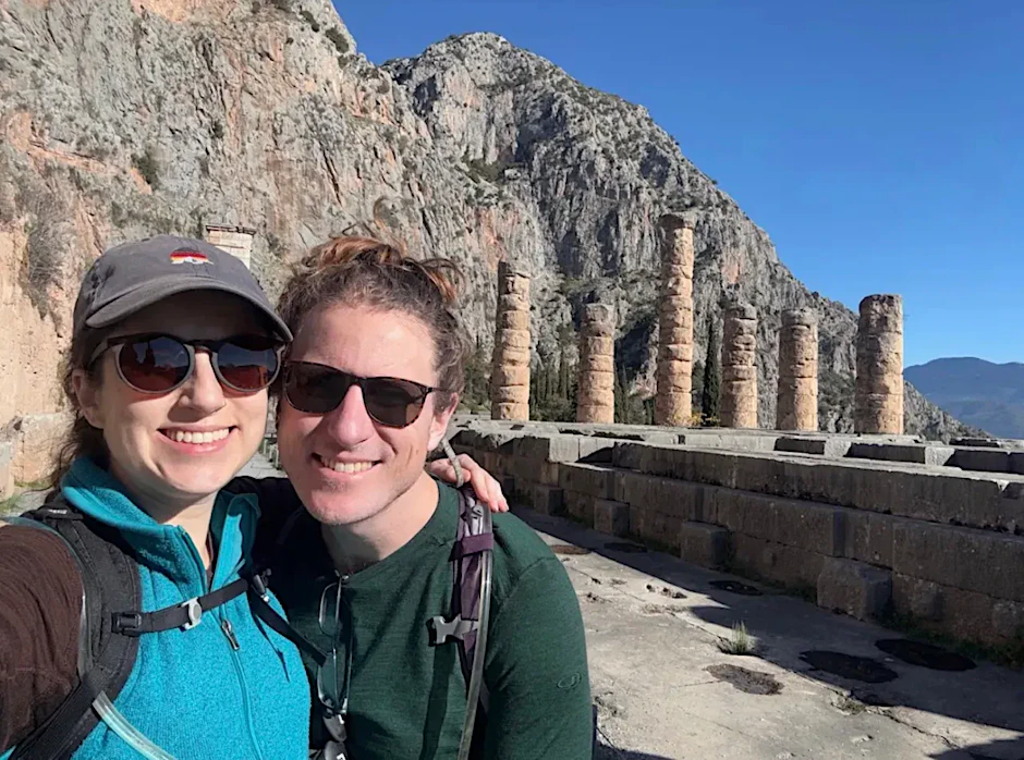 Clara Thomann und ihr Partner Elliott Finn: Sie freuten sich auf ihren kleinen Theodoro.