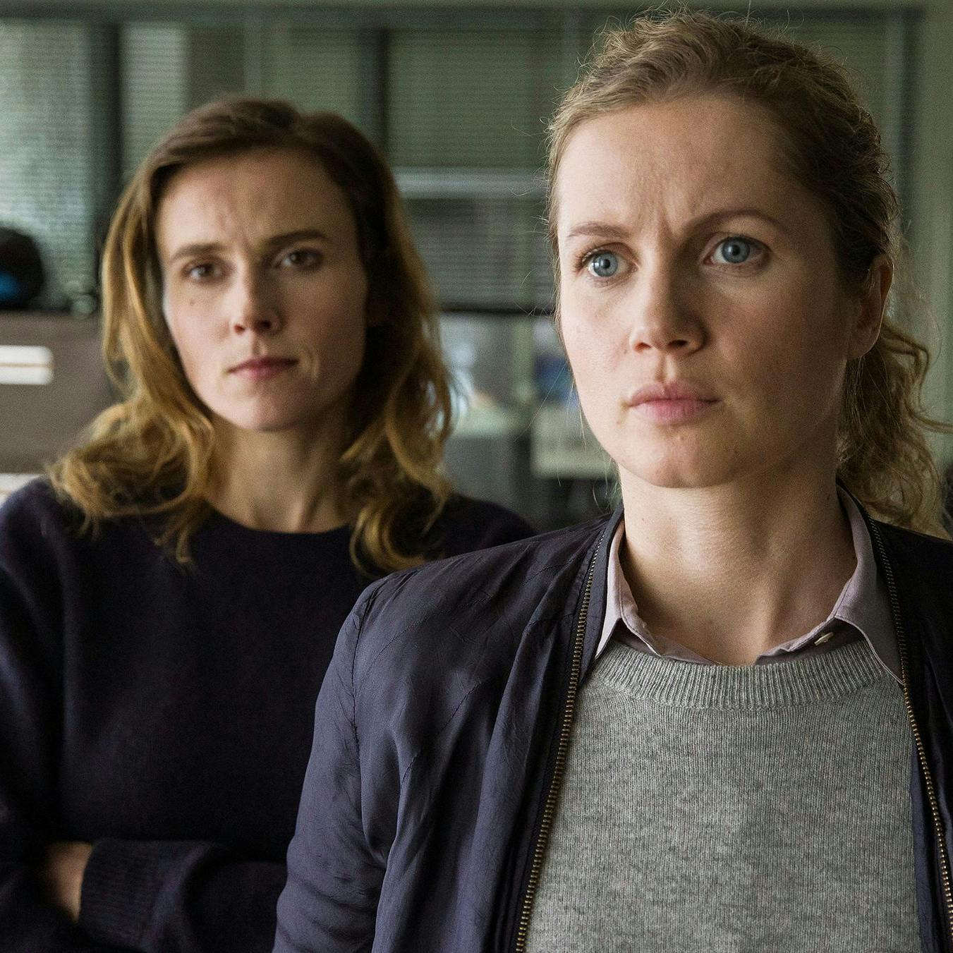Leonie Winkler (Cornelia Gröschel, r) und Karin Gorniak (Karin Hanczewski) ermitteln bald zum letzten Mal zusammen.