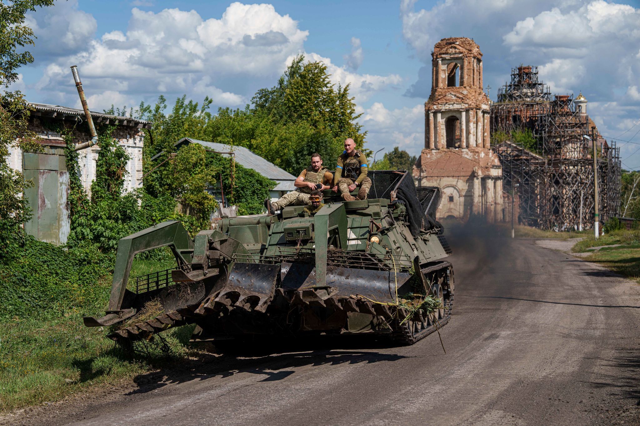 Russland meldet: Ukrainische Offensive in Kursk abgewehrt