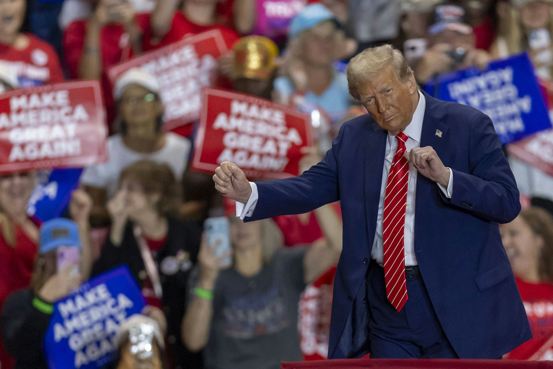 Donald Trump: Wahlsieger 2016 durch russische Bots?