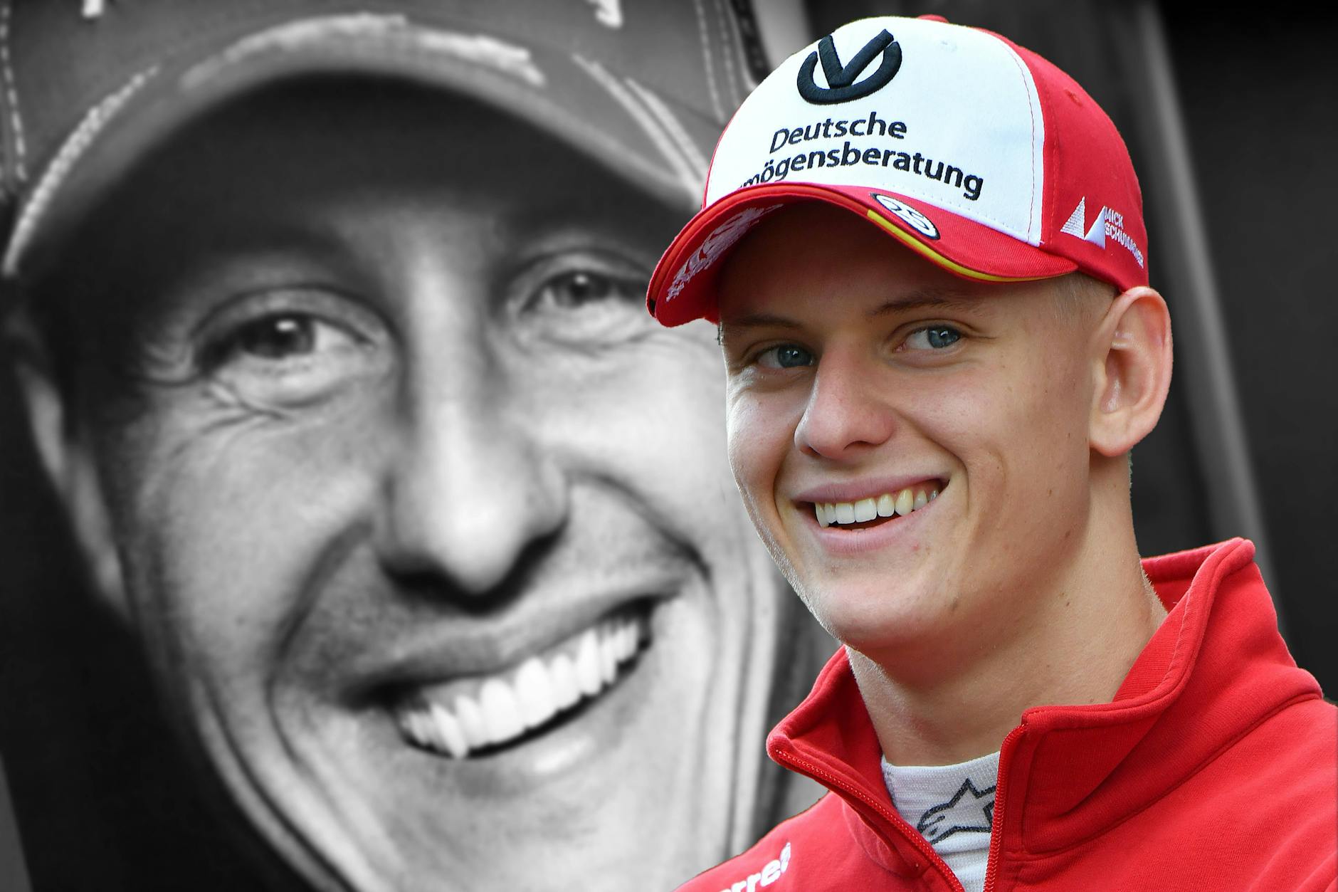 Mit einem emotionalen Post auf Instagram gratuliert Mick Schumacher seinem Papa Michael zum Geburtstag (Fotomontage).