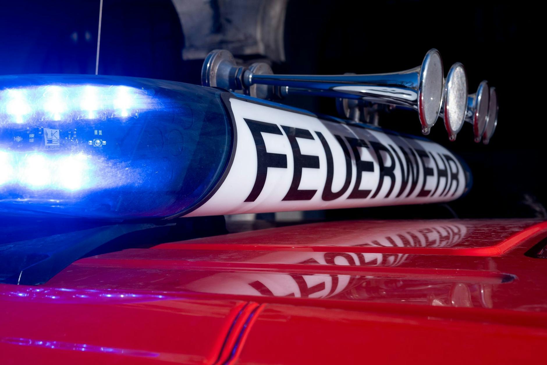 Die Feuerwehr musste in Trassenheide vier brennende Autos auf einem Hotelparkplatz löschen.