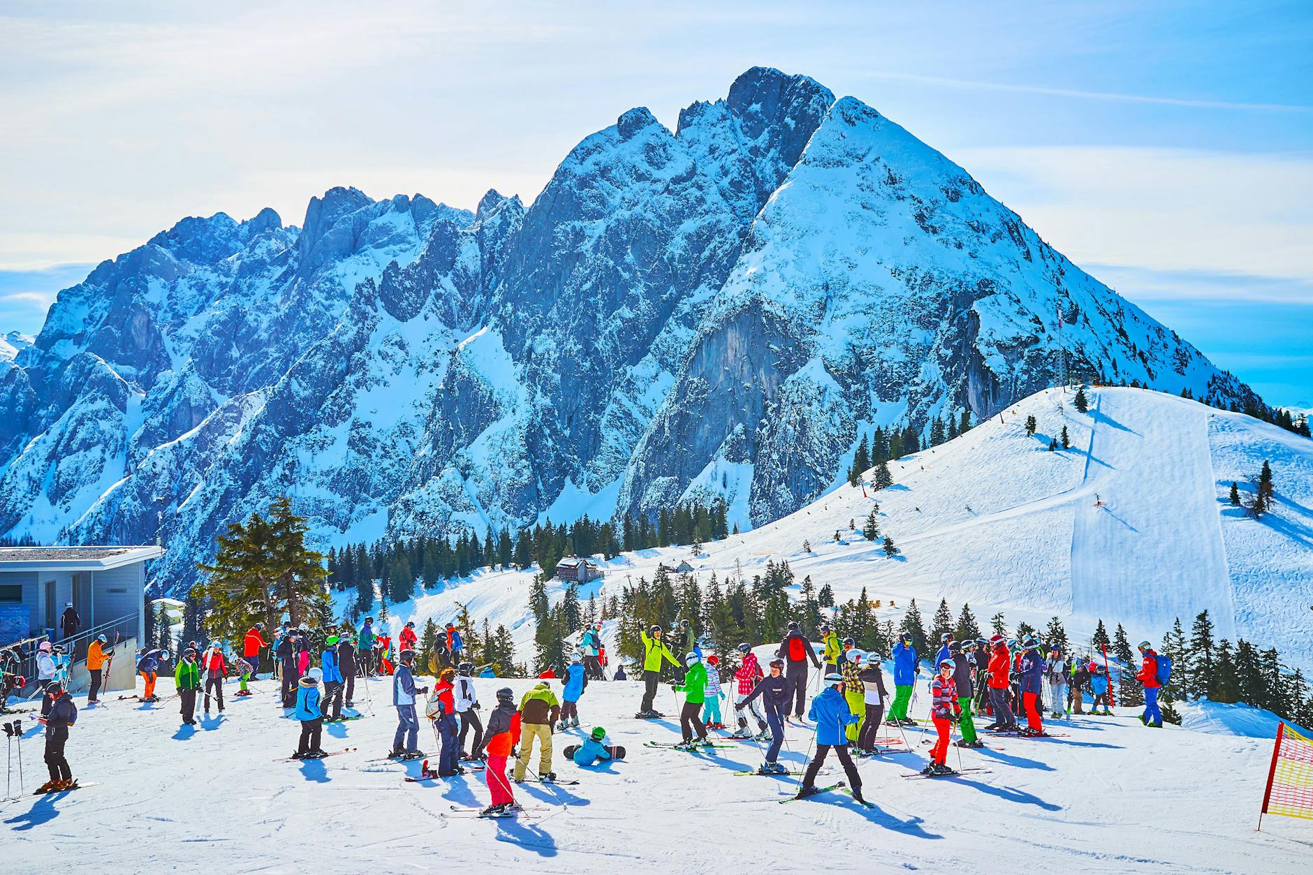 Auf der Zwieselalm kam es zu dem Vorfall.