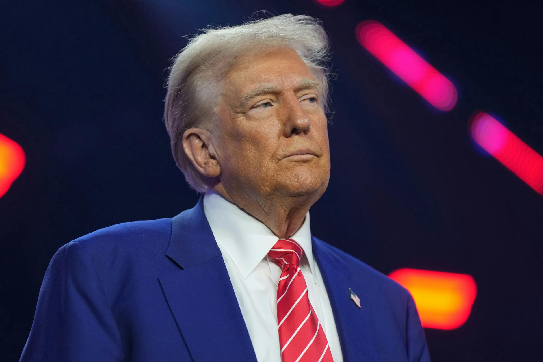 Der designierte US-Präsident Donald Trump