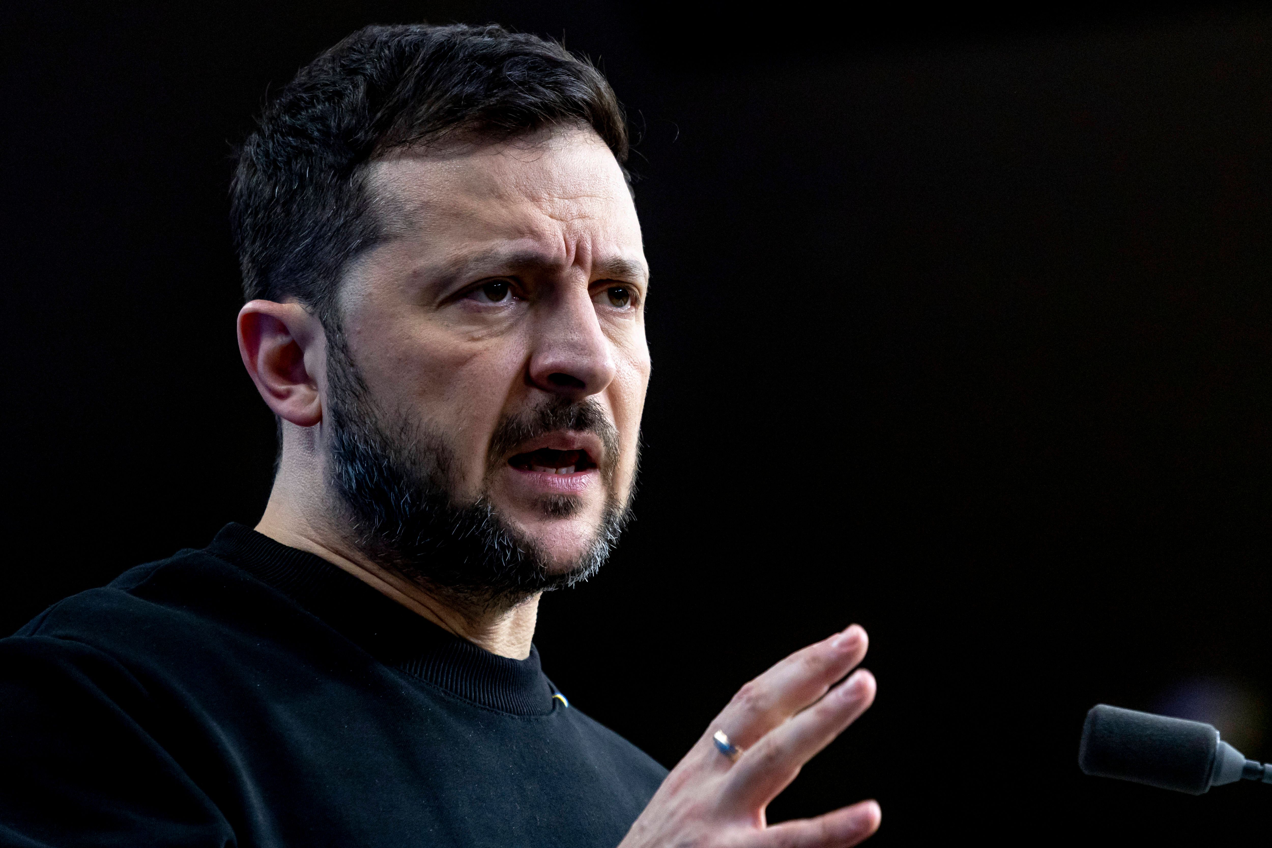 Ukraine: Trump kann Krieg mit Russland beenden – Selenskyj bei Fridman