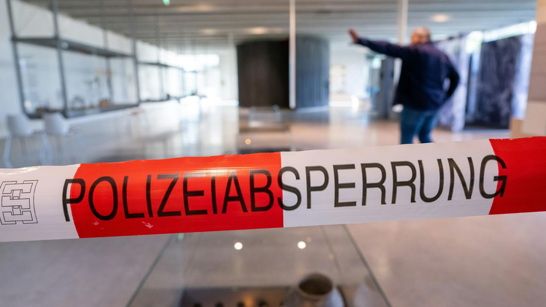 Aus diesem Ausstellungsraum wurde der Schatz gestohlen.