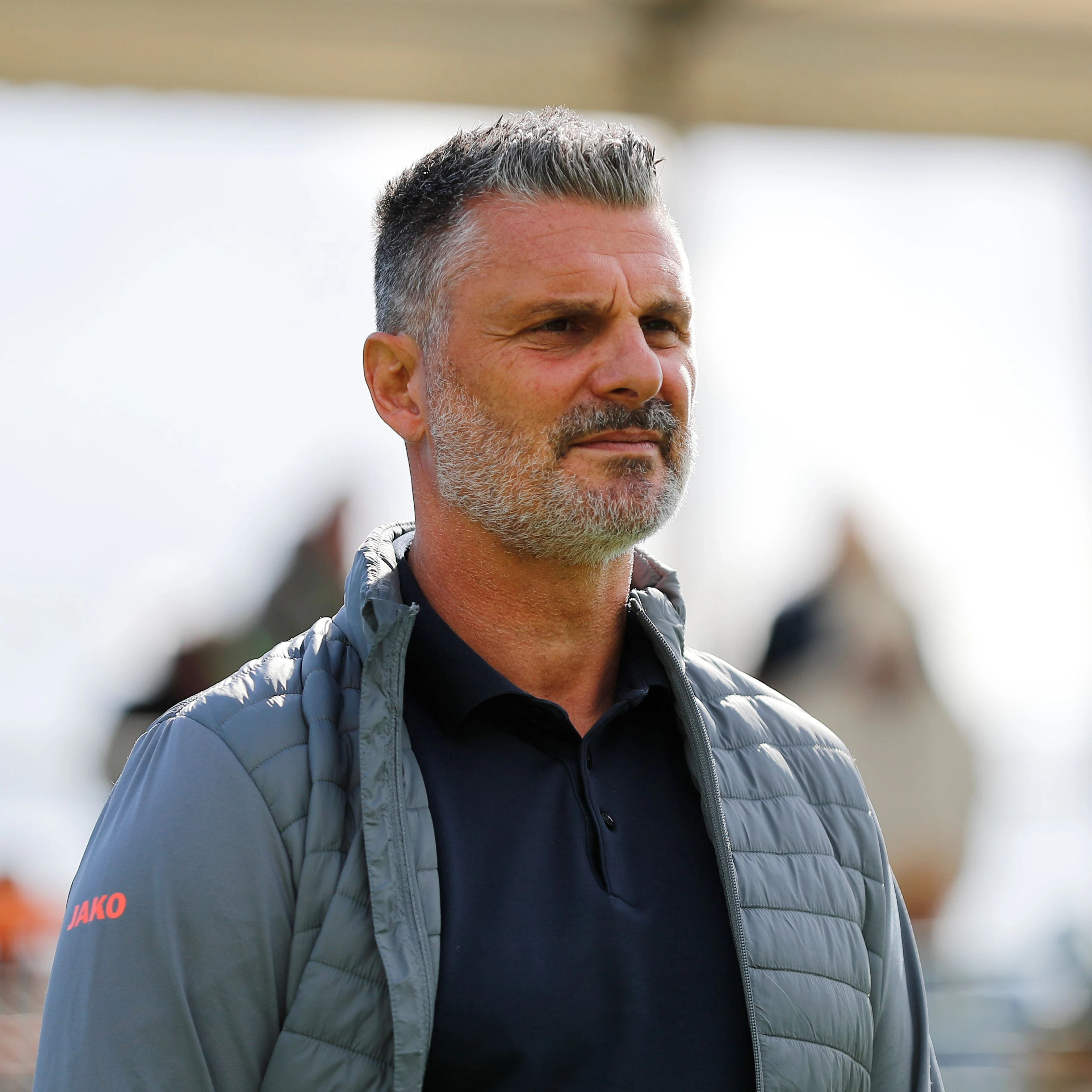 Seit September 2022 beim BFC, Will sich aber im Sommer beruflich verändern: Angelo Vier.