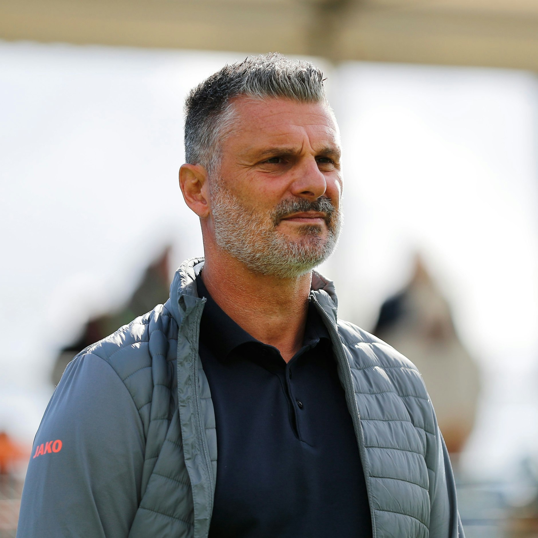 Seit September 2022 beim BFC, Will sich aber im Sommer beruflich verändern: Angelo Vier.