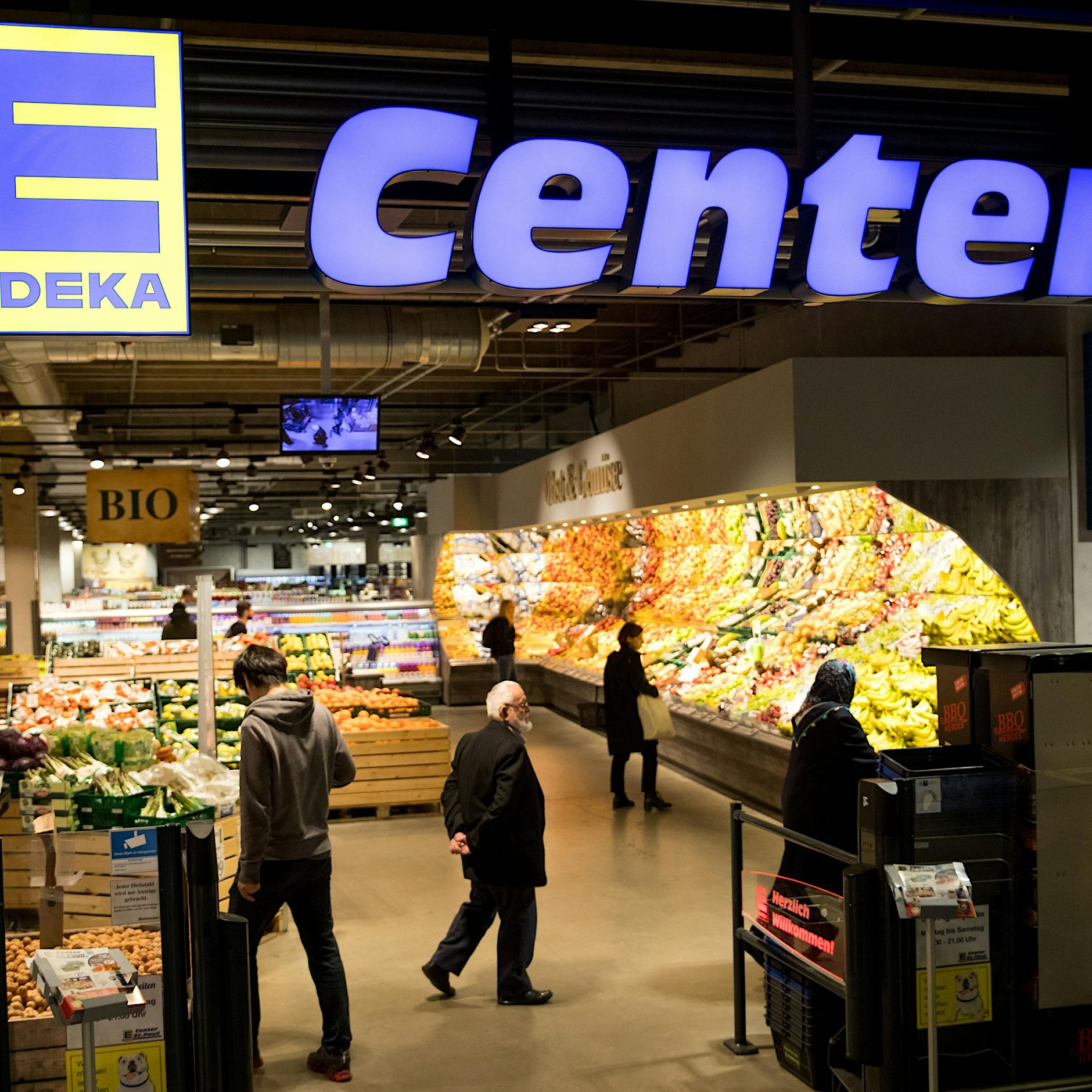 Sinneswandel bei Edeka: Nach Anti-AfD-Kampagne setzt das Unternehmen jetzt ganz auf Blau