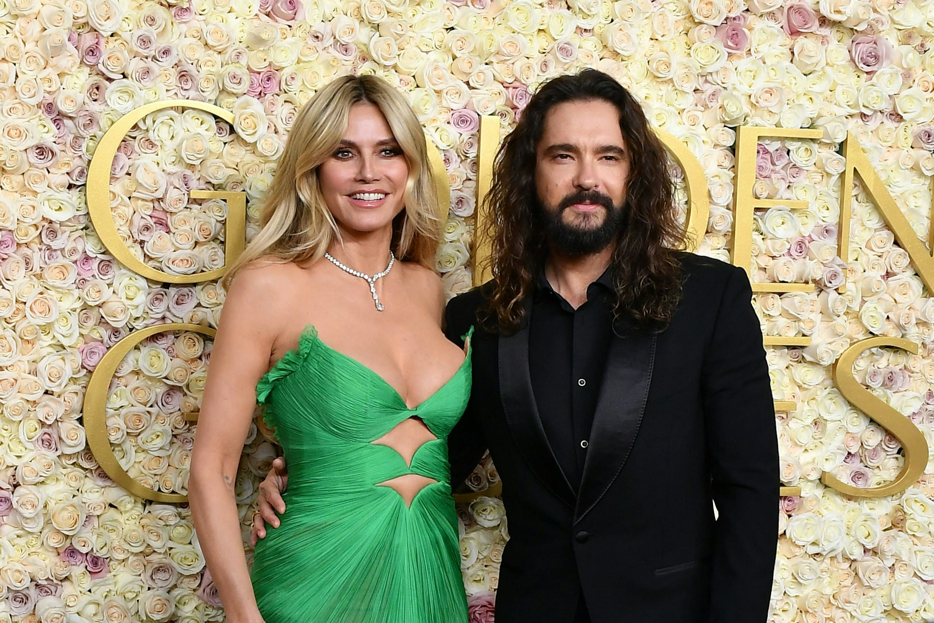 Heidi Klum und Tom Kaulitz am 5. Januar bei den Golden Globe Awards in Kalifornien