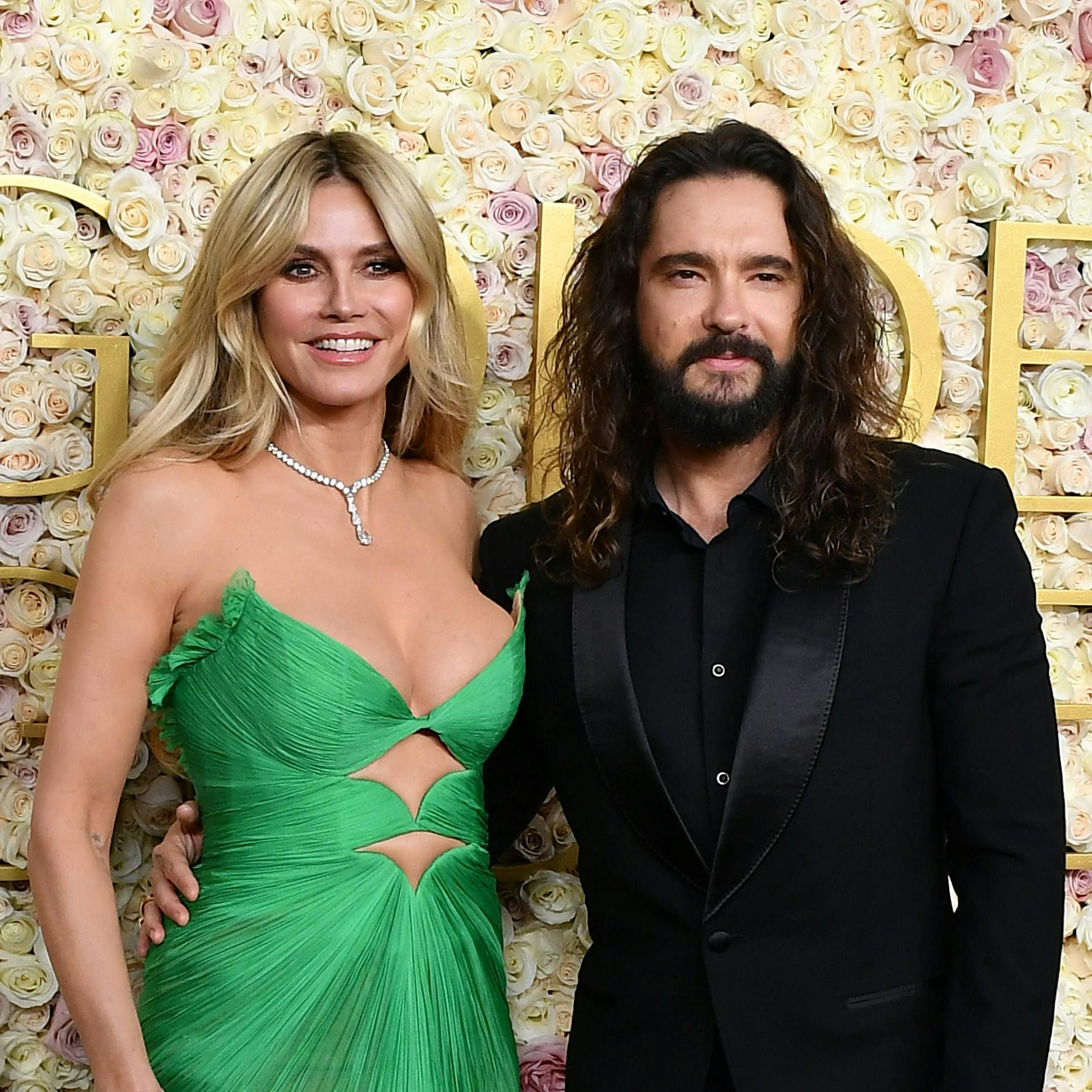 Spott und Lob für das Kleid von Heidi Klum. Was meinen Sie? Top oder Flop?