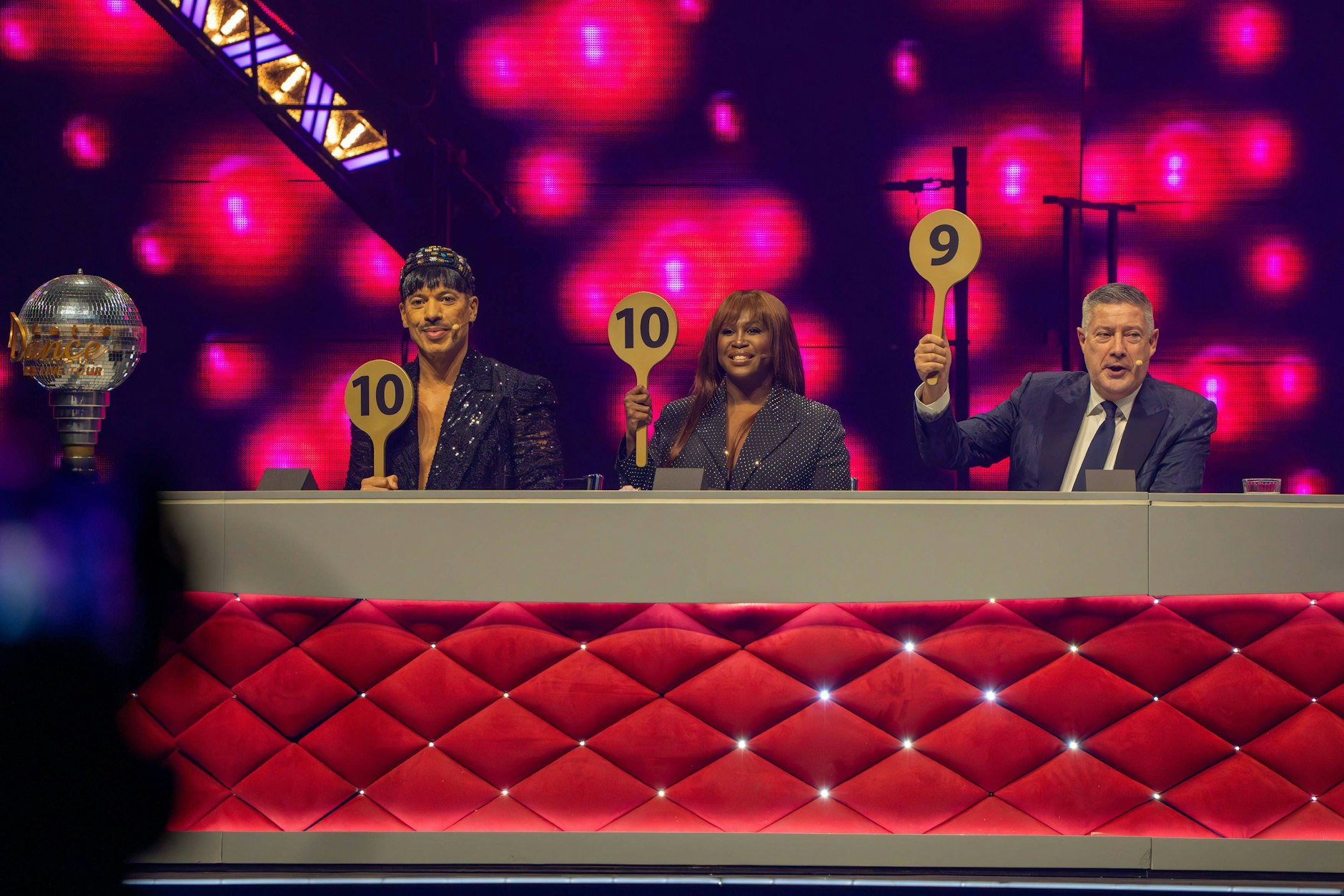 Die „Let's Dance“-Jury.