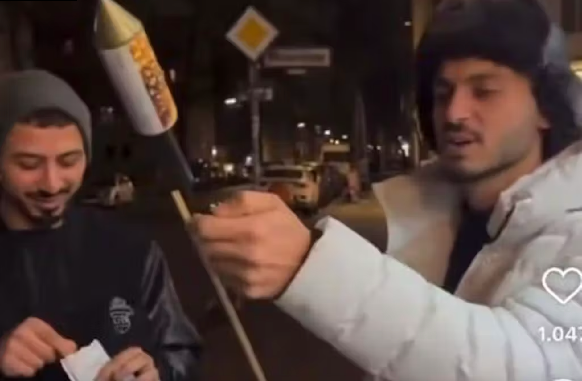 Böller in Wohnung gefeuert! Raketendepp soll zügig angeklagt werden