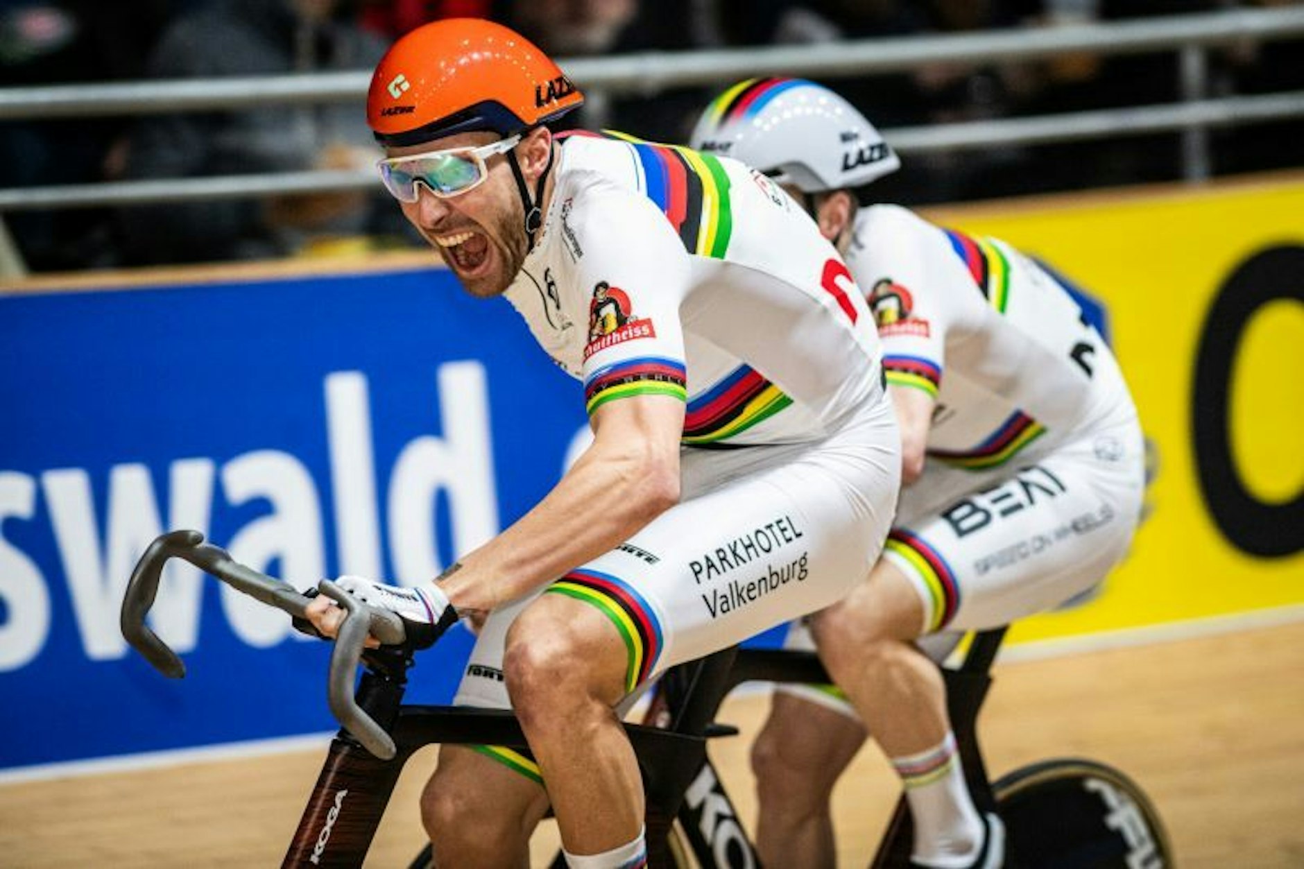Speed, Spannung, Unterhaltung: Sixdays in Berlin!