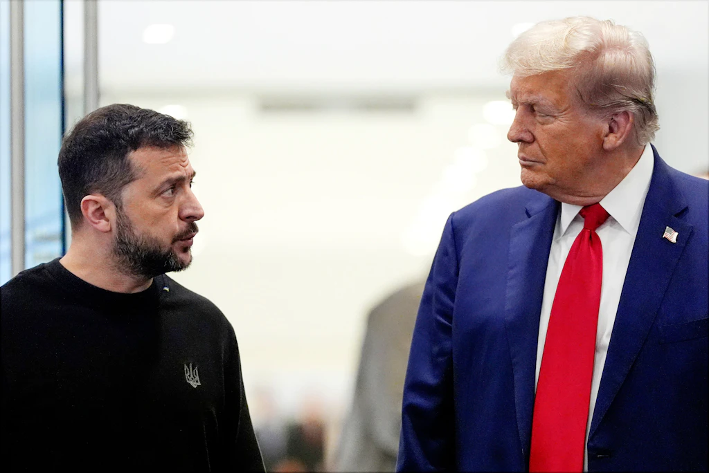 Ukraine: Trumps Friedenspläne wegen Kursk-Offensive in Gefahr?
