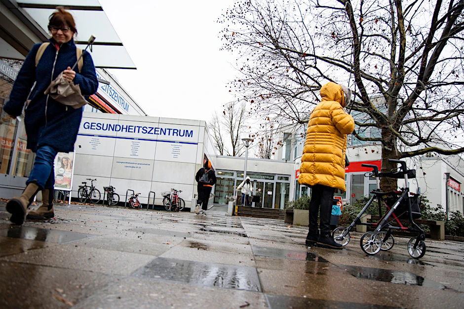 Das Gesundheitszentrum Gropiusstadt in Neukölln soll planungsrechtlich gesichert werden.
