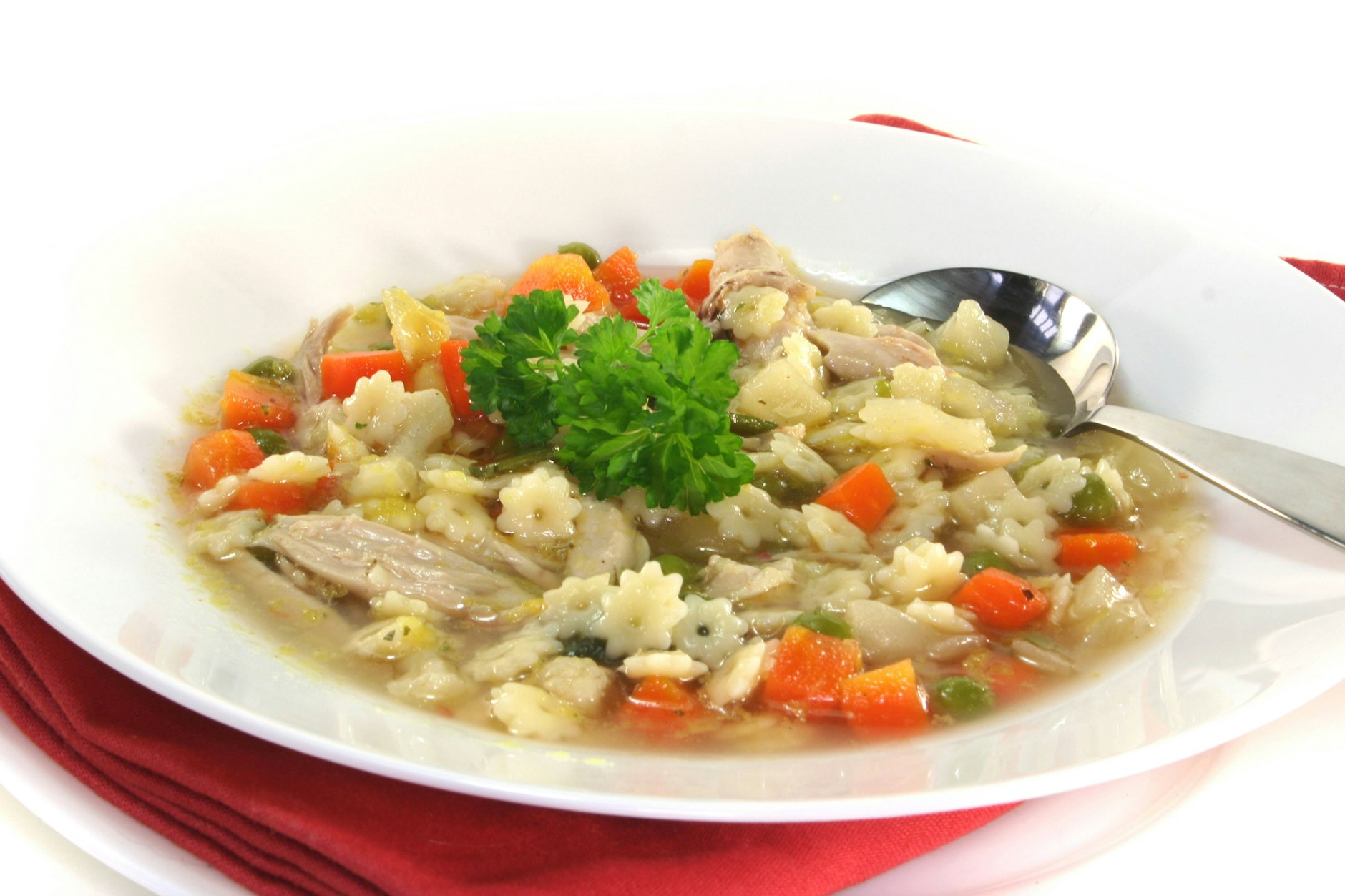 Omas Hühnersuppe - lecker und so gesund!