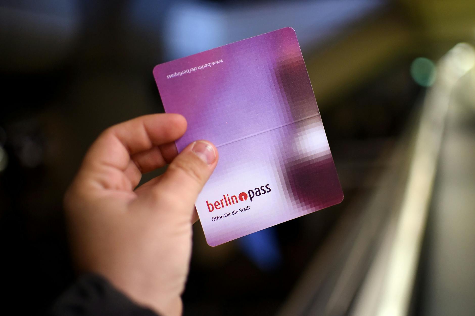 Ursprünglich ein unkompliziert zu beantragender Pass aus Papier: der Berlin-Pass