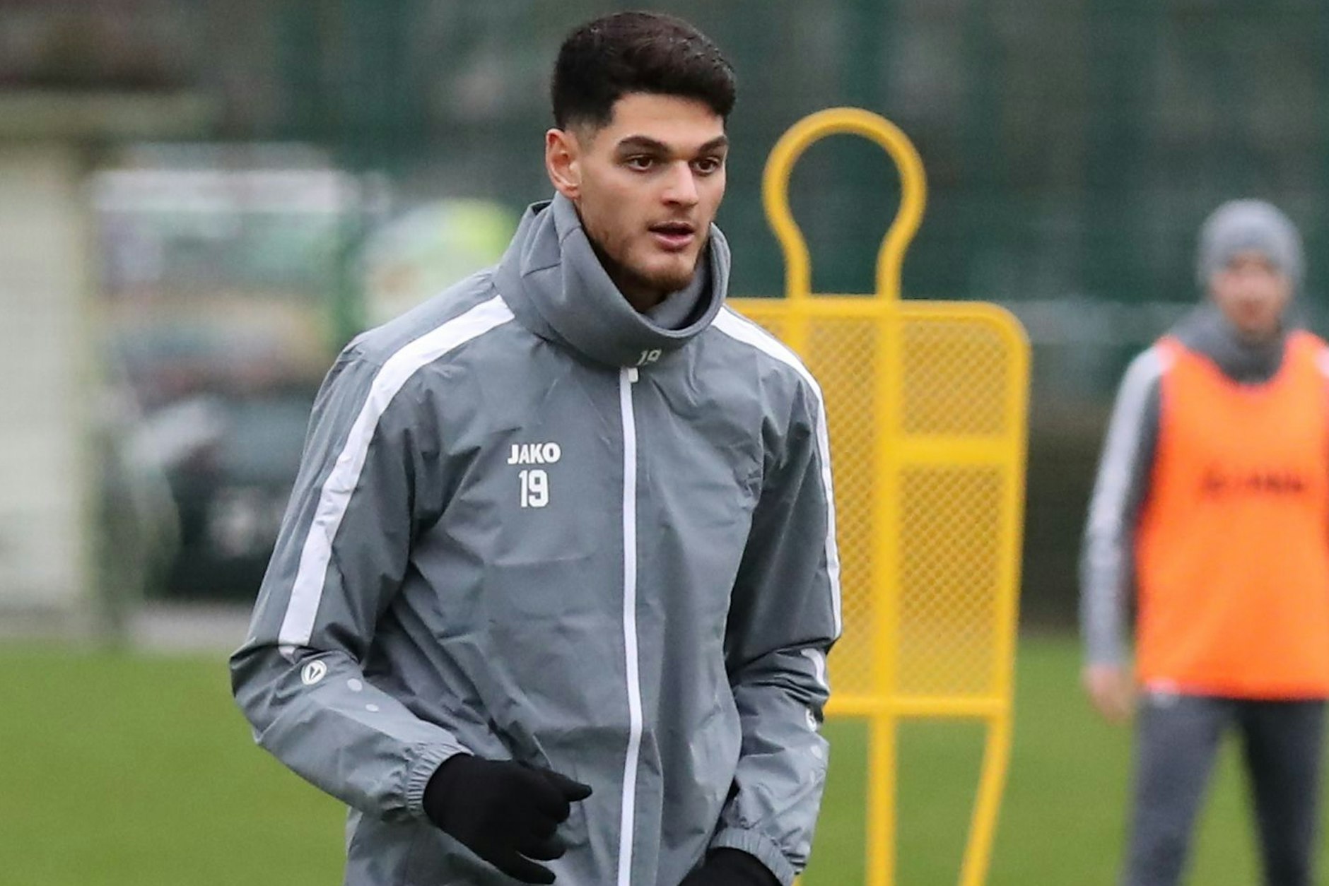 Fatih Baca ist der Neue beim BFC Dynamo, kommt aus Würzburg nach Berlin zurück und kennt die Regionalliga Nordost bestens.