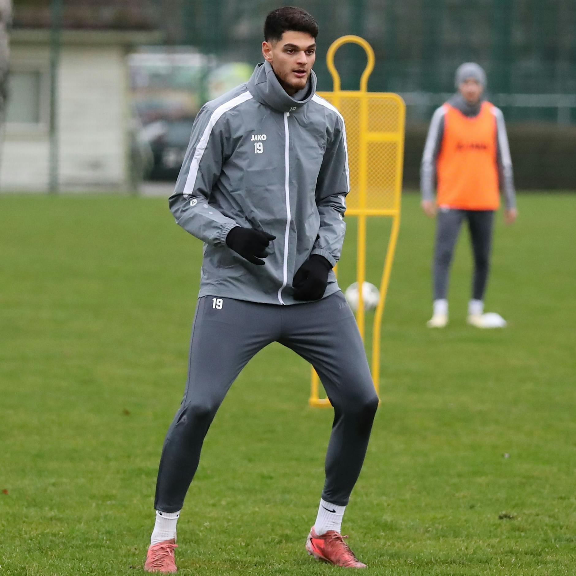 Nächster Coup: BFC Dynamo schnappt sich einen wahren Abwehr-Riesen