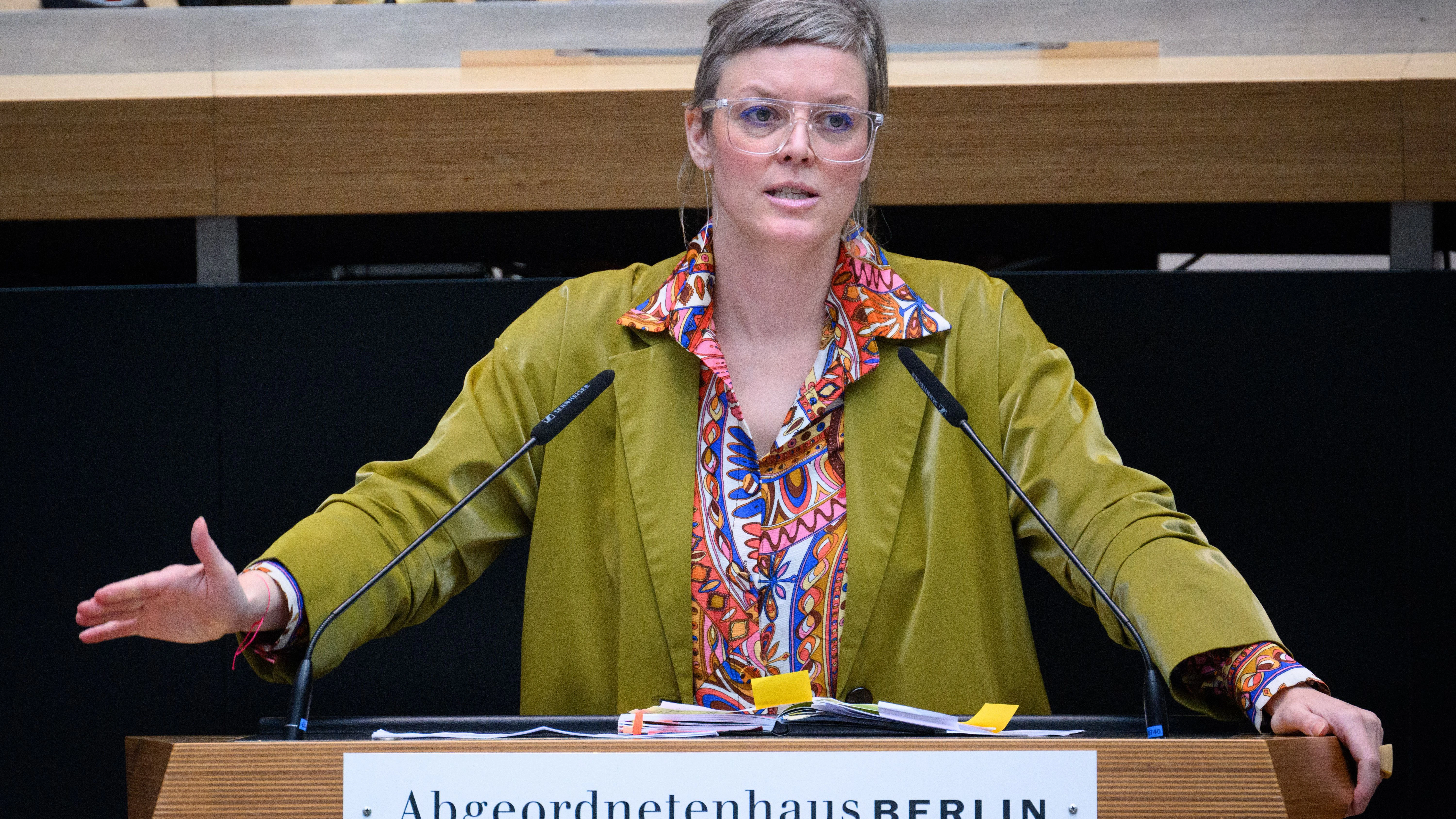 Abgeordnete&nbsp; Katalin Gennburg (Die Linke)