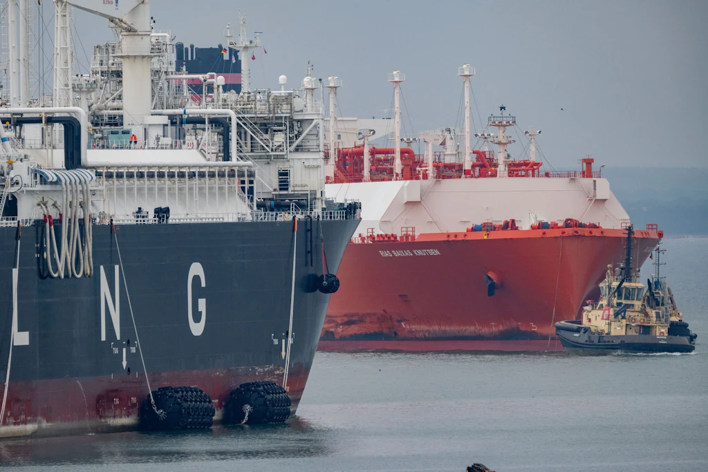 Alman gaz şirketi LNG tankerlerini müsadereden korumak istiyor