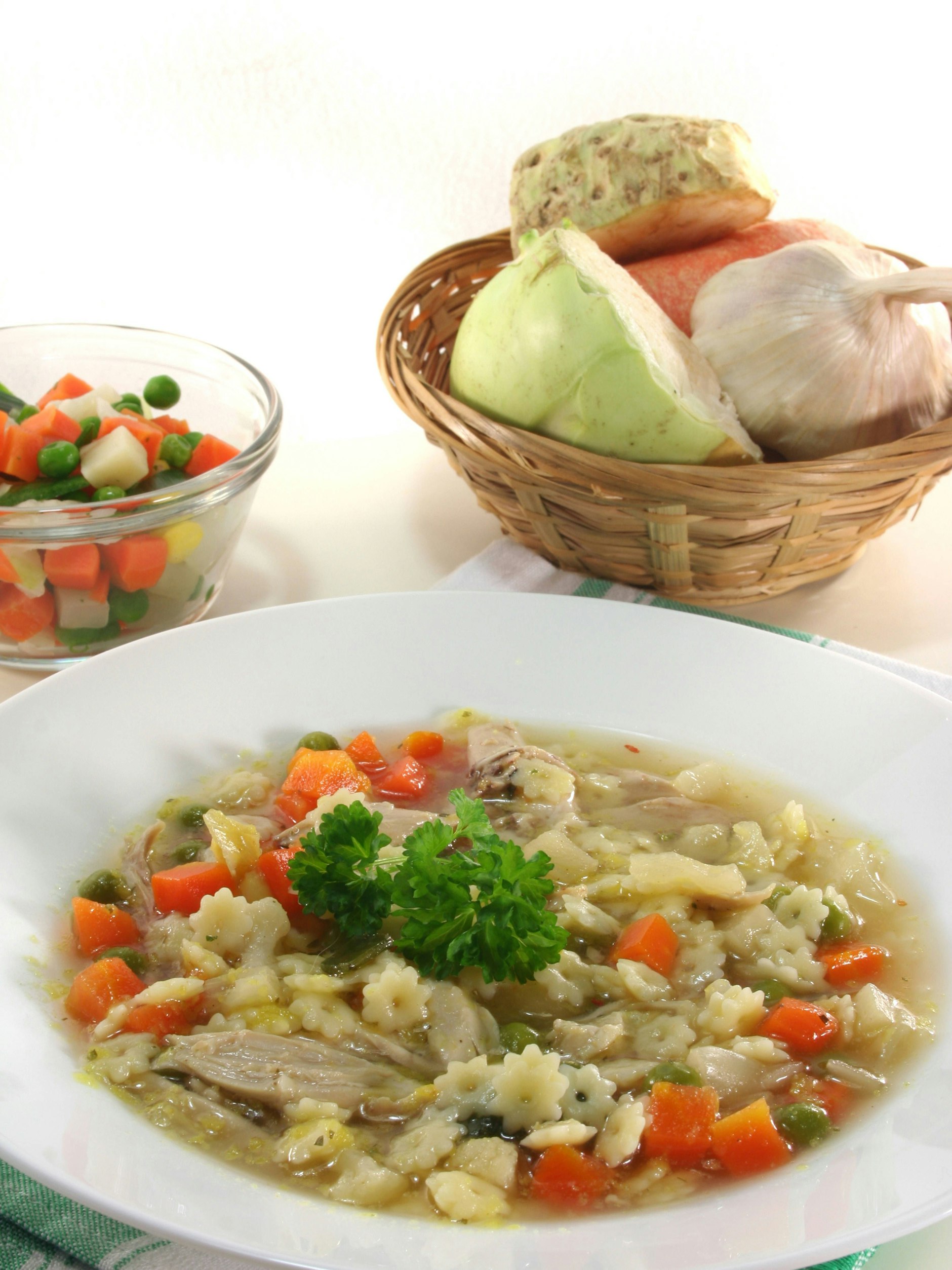 Die „Anti-Schnupfen-Suppe“ stärkt das Immunsystem. 