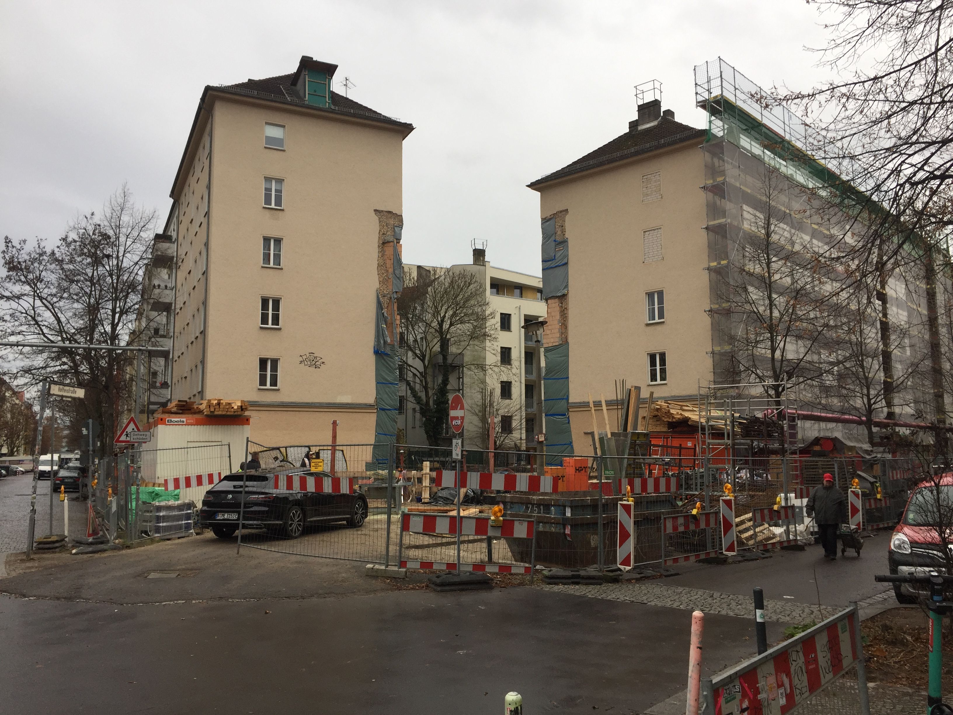 Lärm rund um die Uhr! Die Terror-Baustelle von Friedrichshain